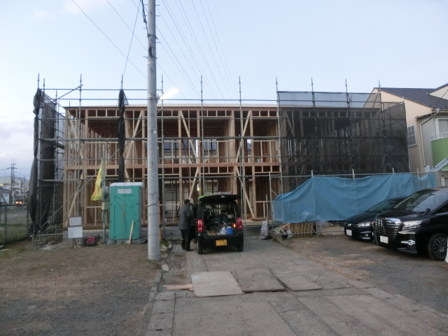 三郷市共同住宅新築計画の写真（3枚目）