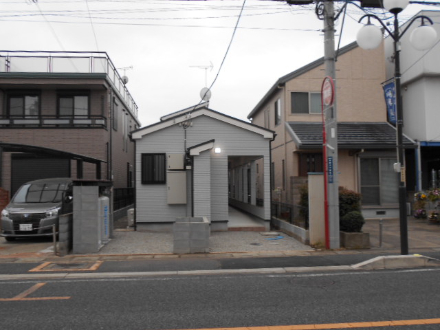 鴻巣市共同住宅新築計画の写真（1枚目）