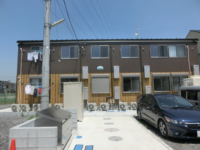 三郷市共同住宅新築計画の写真（1枚目）
