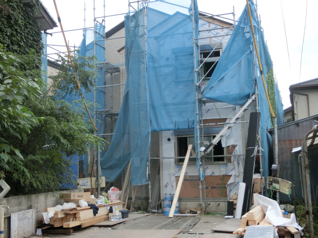 松戸市共同住宅新築計画の写真（6枚目）