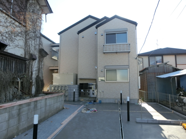 松戸市共同住宅新築計画の写真（4枚目）