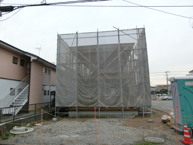 船橋市共同住宅新築計画の写真（6枚目）