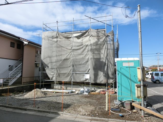 船橋市共同住宅新築計画の写真（5枚目）