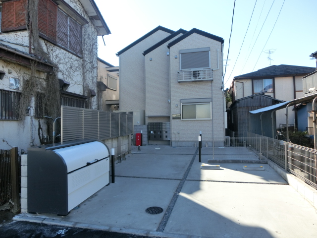 松戸市共同住宅新築計画の写真（3枚目）