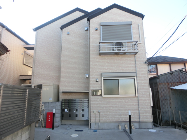 松戸市共同住宅新築計画の写真（1枚目）