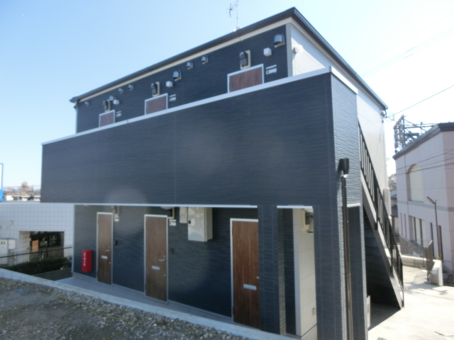 松戸市共同住宅新築計画の写真（1枚目）