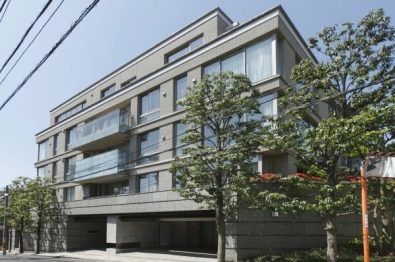 フォレセーヌ池田山公園 4階