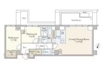 リジェ代々木上原テラス 3階のサムネイル写真（2枚目）