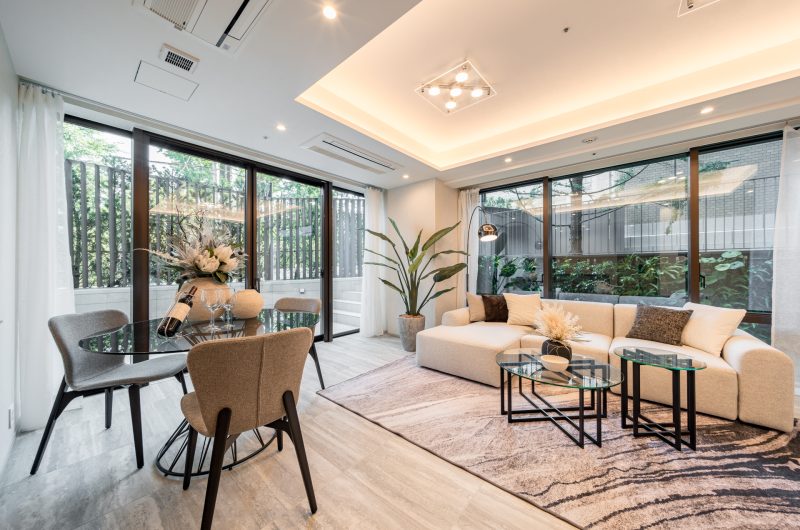 三田ガーデンヒルズ パークマンション 1階の写真（4枚目）