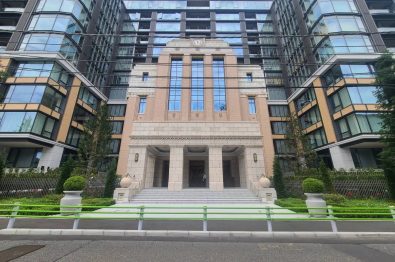 三田ガーデンヒルズ パークマンション 1階