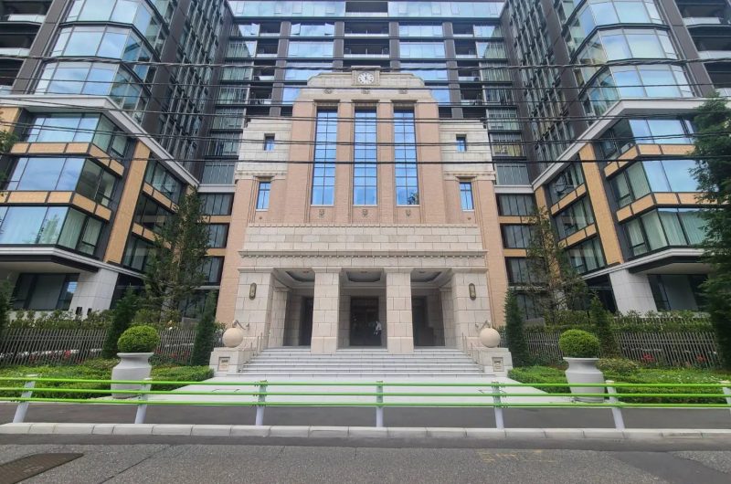 三田ガーデンヒルズ パークマンション 1階の写真（1枚目）