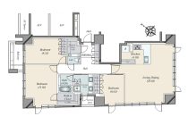 ジオグランデ白金台 15階のサムネイル写真（2枚目）